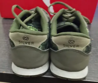 Zapatillas Puma Camuflaje Verde