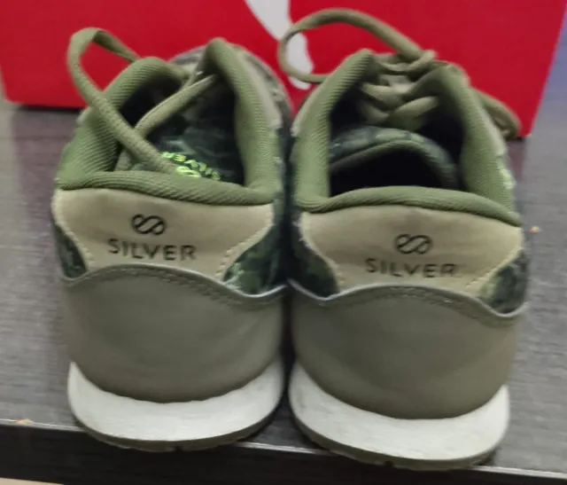 Zapatillas Puma Camuflaje Verde