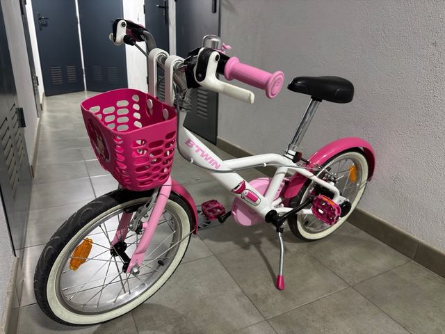 Bicicleta Infantil BTWIN Doctor Girl 16”