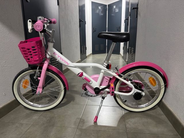 Bicicleta Infantil BTWIN Doctor Girl 16”