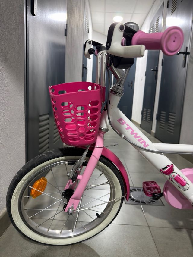 Bicicleta Infantil BTWIN Doctor Girl 16”