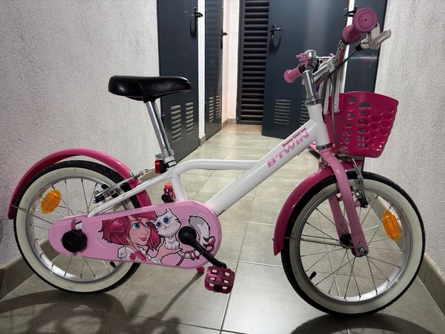 Bicicleta Infantil BTWIN Doctor Girl 16”