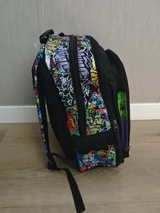 Mochila Nickelodeon Tortugas Ninja