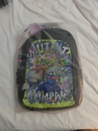 Mochila Nickelodeon Tortugas Ninja