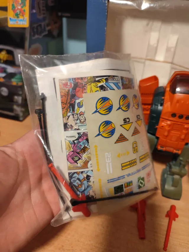 Madelman 2050 Sentinel Ref. 1700, exin Spain