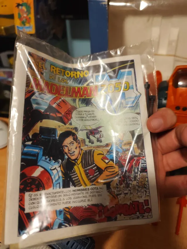 Madelman 2050 Sentinel Ref. 1700, exin Spain