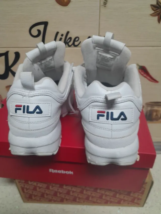 Zapatillas Fila Talla 40 Originales