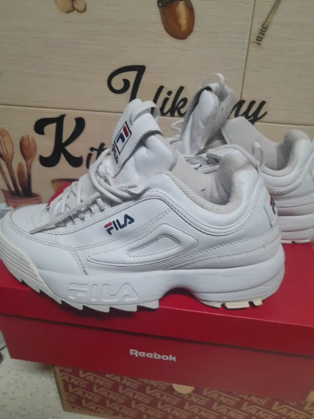 Zapatillas Fila Talla 40 Originales