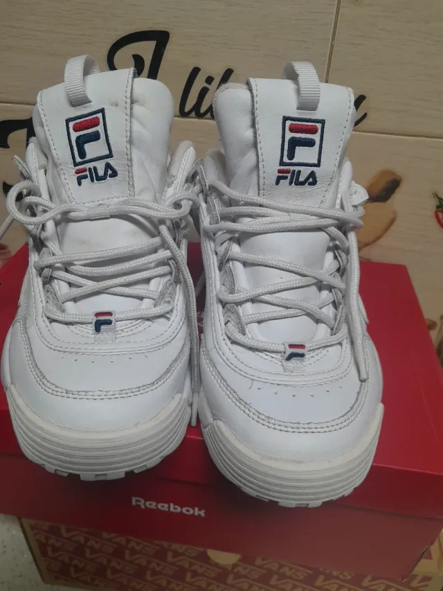 Zapatillas Fila Talla 40 Originales