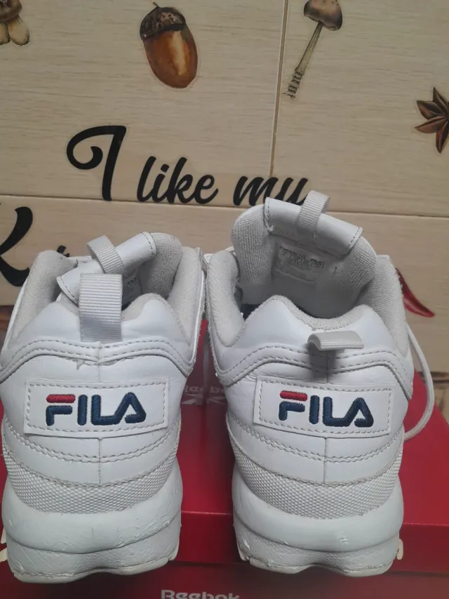 Zapatillas Fila Talla 40 Originales