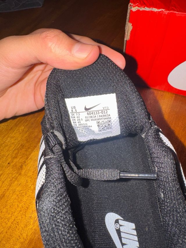 Nike Tn Air Max Plus Negro Blanco