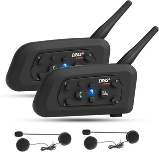 Intercomunicadores EJEAS V6 PRO Moto (2uds)