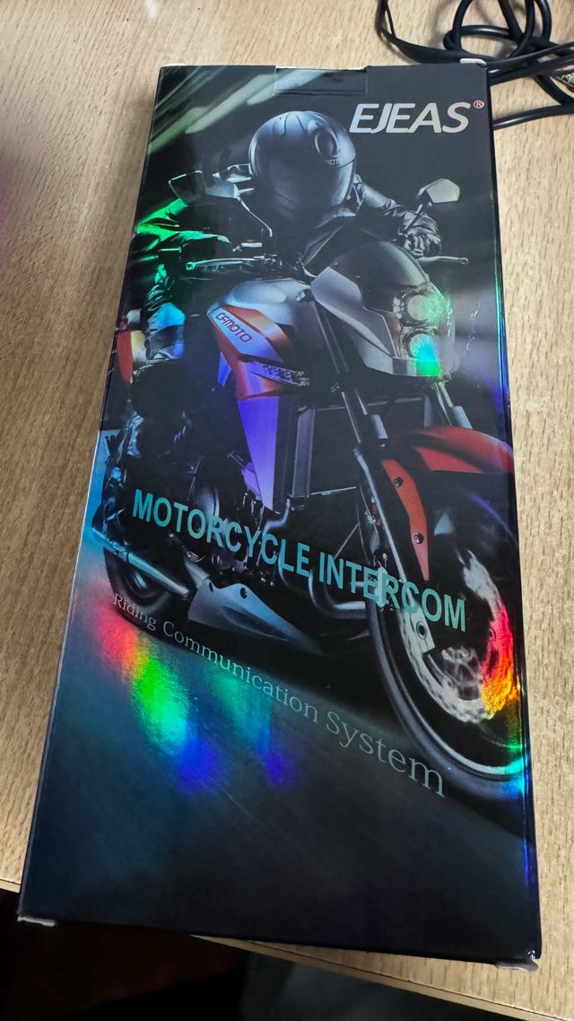 Intercomunicadores EJEAS V6 PRO+ Moto (2uds)