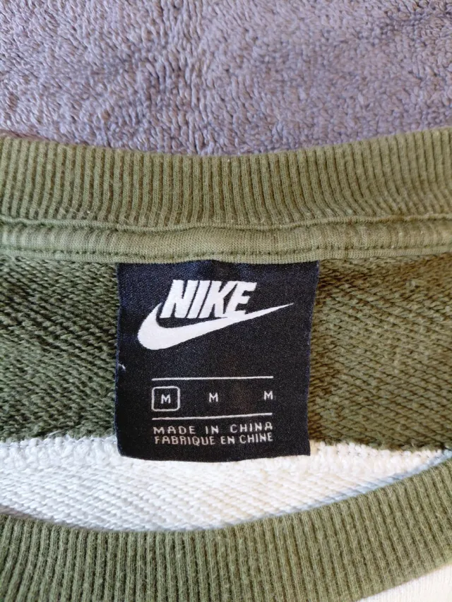 Felpa Nike y2k vintage oversize M