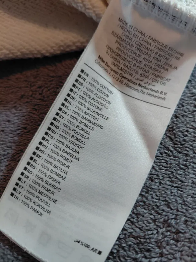 Felpa Nike y2k vintage oversize M