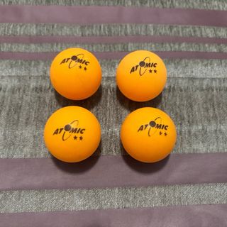 Raquetas de Ping Pong (Atomic & Stiga)