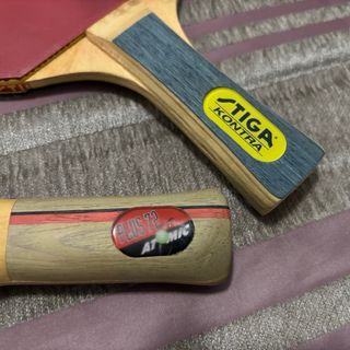 Raquetas de Ping Pong (Atomic & Stiga)