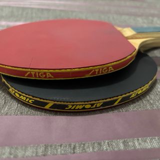 Raquetas de Ping Pong (Atomic & Stiga)