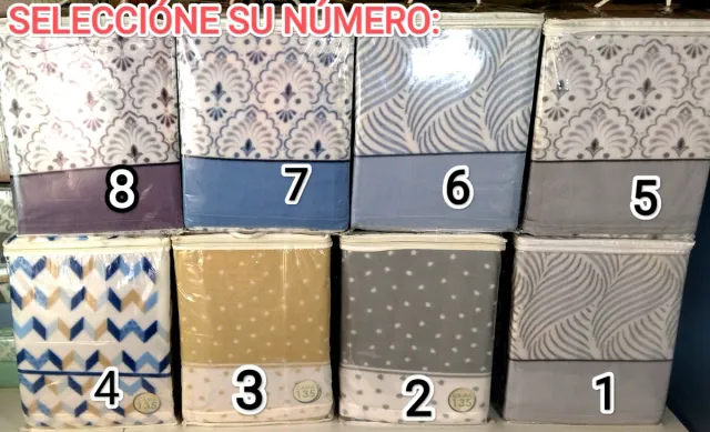 Set lenzuola Pirineo per letto 135