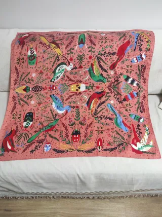 Nuovo foulard corallo