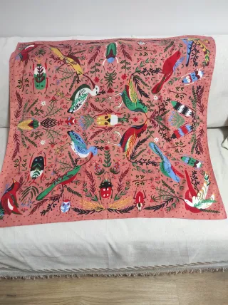 Nuovo foulard corallo