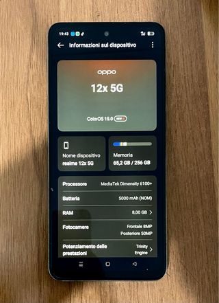 realme 12x 5G Smartphone
