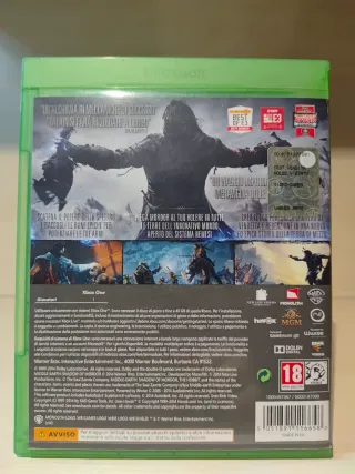 L'ombra di Mordor Xbox One