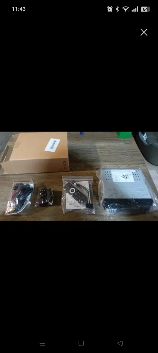 Radio MP5 Pantalla 7 Extraíble Nueva