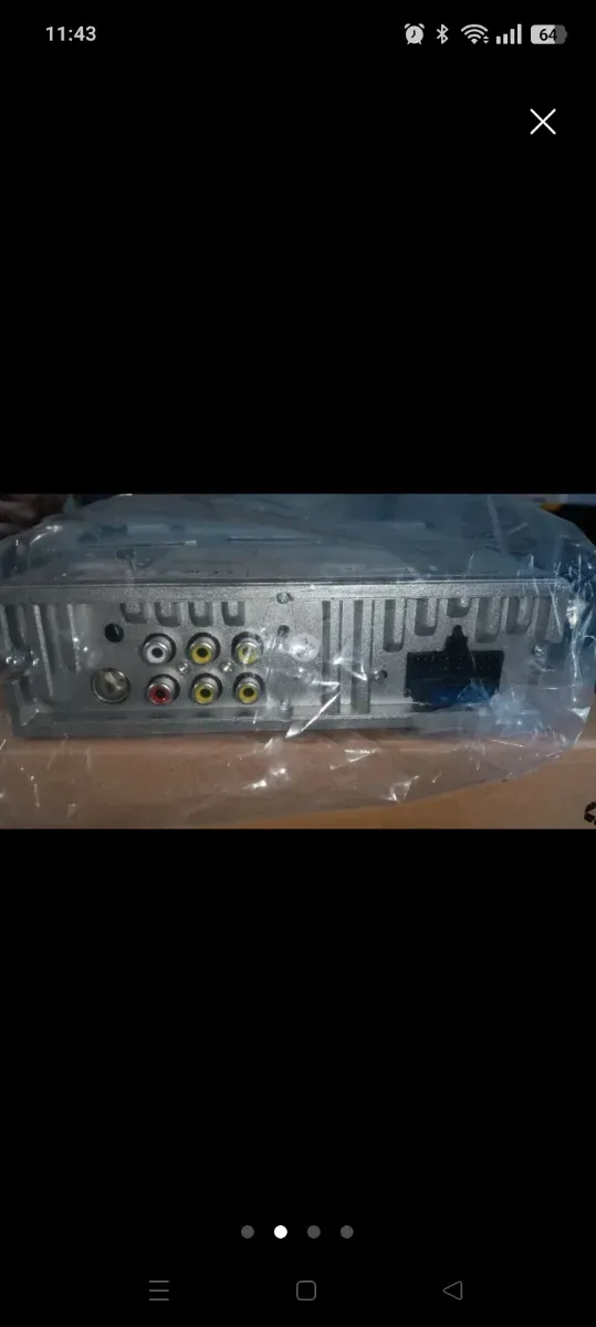 Radio MP5 Pantalla 7 Extraíble Nueva