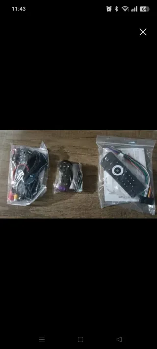 Radio MP5 Pantalla 7 Extraíble Nueva