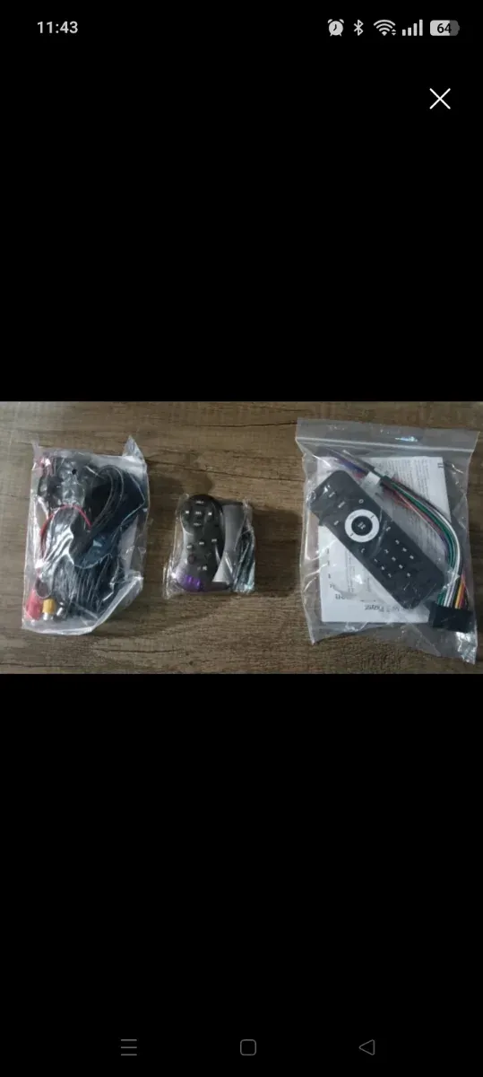 Radio MP5 Pantalla 7 Extraíble Nueva