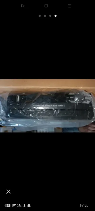 Radio MP5 Pantalla 7 Extraíble Nueva