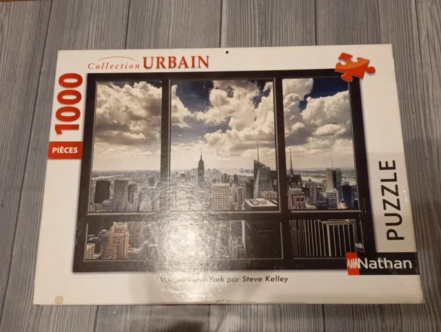 Puzzle Nathan 1000 Piezas Vista Nueva York