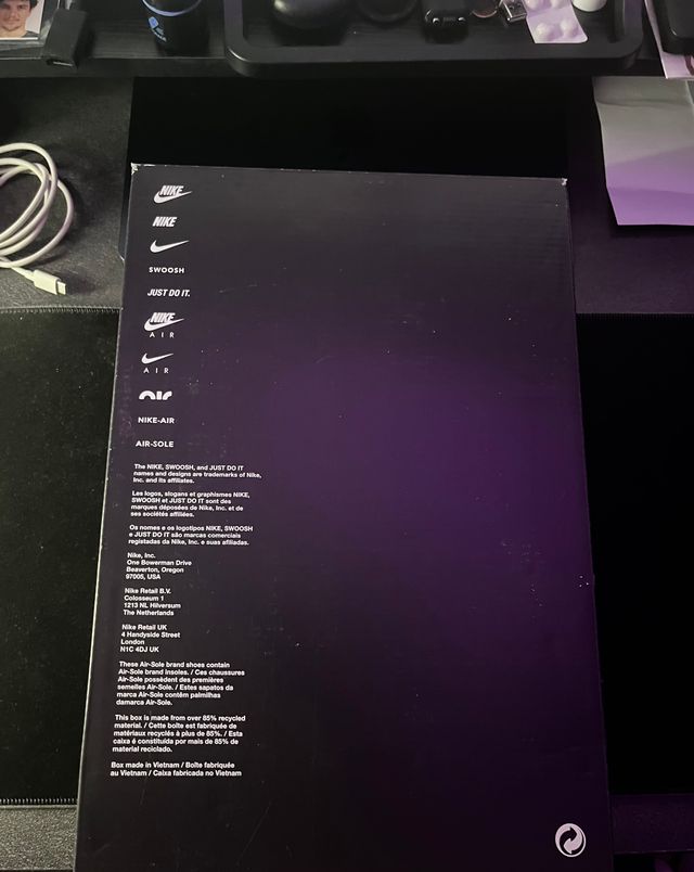 Nike Air Force 1 '07 LV8 Viola