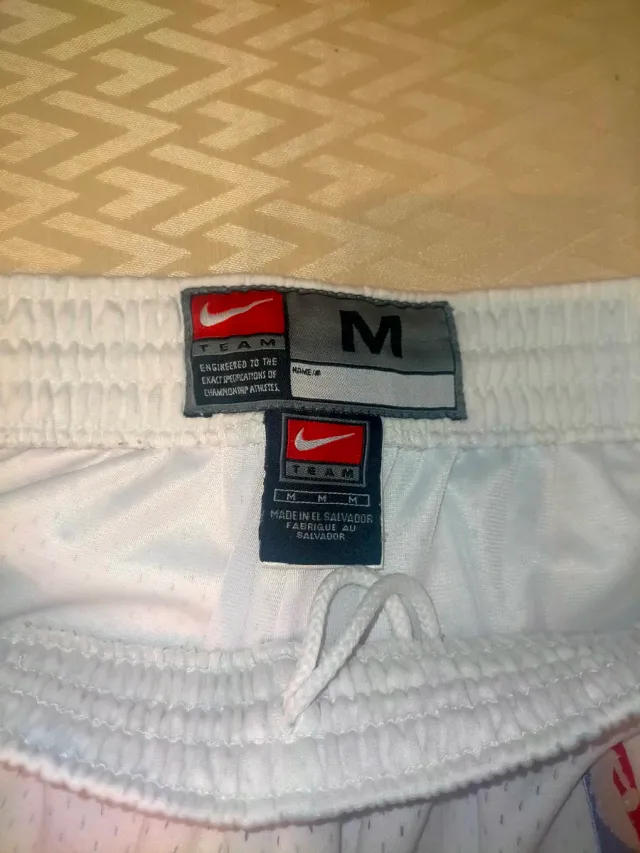 Pantalón Nike NBA Sacramento Kings Blanco/Morado