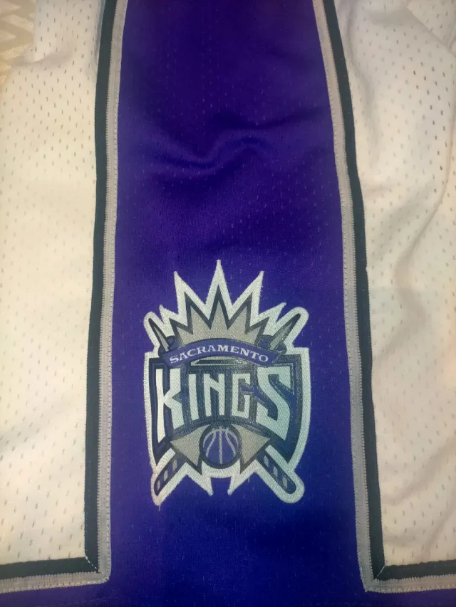 Pantalón Nike NBA Sacramento Kings Blanco/Morado