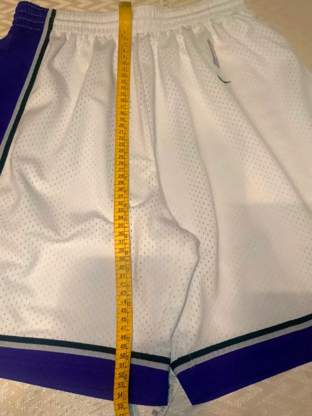 Pantalón Nike NBA Sacramento Kings Blanco/Morado