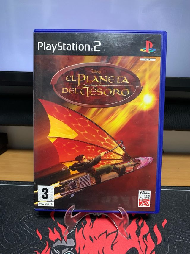 El Planeta del Tesoro PS2 Disney