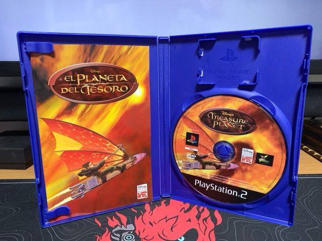 El Planeta del Tesoro PS2 Disney