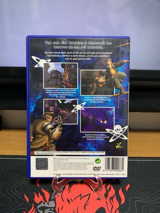 El Planeta del Tesoro PS2 Disney