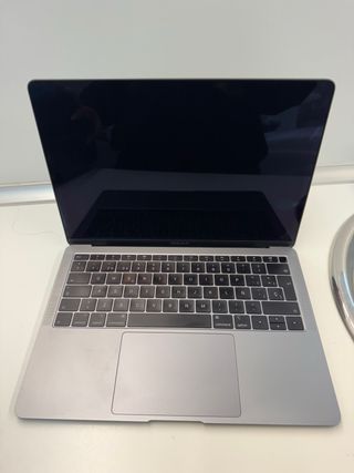 MacBook Air 13” 2019 Plata