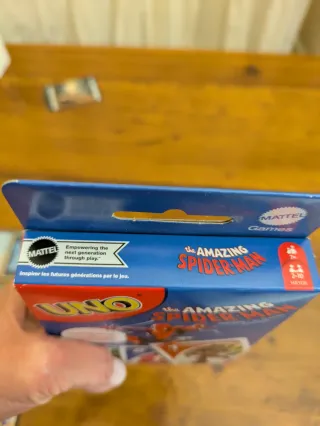 UNO The Amazing Spider-Man Mattel