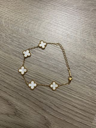 Pulsera Van Cleef & Arpels Oro Blanco