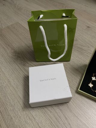 Pulsera Van Cleef & Arpels Oro Blanco