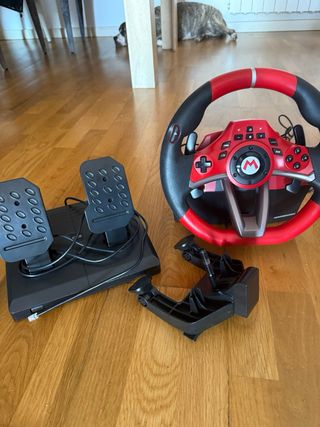 Volante Nintendo Mario Kart