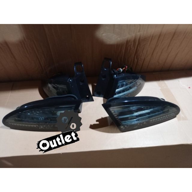 ÇS PILOTOS SEAT LEON 1P 04-09 LED FONDO NEGRO