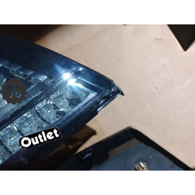 ÇS PILOTOS SEAT LEON 1P 04-09 LED FONDO NEGRO