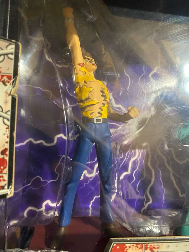 Devilman Unifive Akira Fudou Figure Set