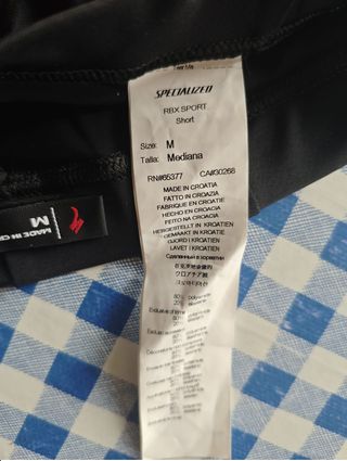 Pantaloncini Specialized RBX con fondello