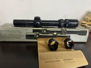 Visor Bushnell para caza